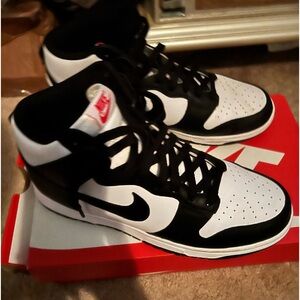 Panda high tops